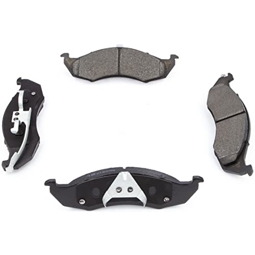 MAGMA MaxValue MXD417M Semi-Metallic Brake Pads, Front