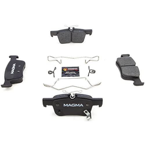 MAGMA Premium PMD2102C Ceramic Brake Pads, Rear