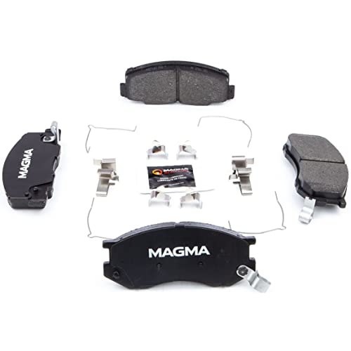 MAGMA Premium Semi-Metallic Brake Pads PMD716M