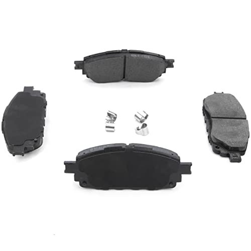 MAGMA MaxValue MXD2006C Ceramic Brake Pads, Front