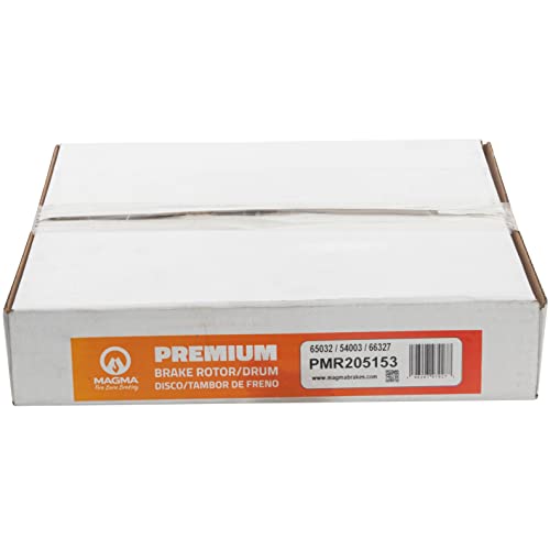 MAGMA Premium Disc Brake Rotor PMR205153