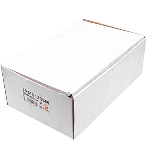 MAGMA MaxValue MXD1395M Semi-Metallic Brake Pads, Front