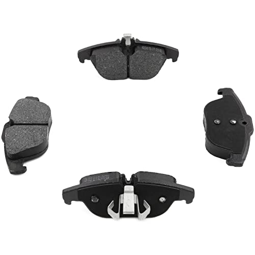 MAGMA MaxValue MXD1341M Semi-Metallic Brake Pads, Rear