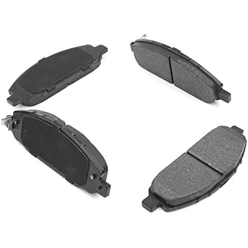 MAGMA MaxValue MXD1191M Semi-Metallic Brake Pads, Front