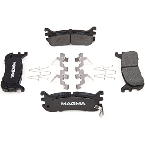 MAGMA Premium Ceramic Brake Pads PMD636C