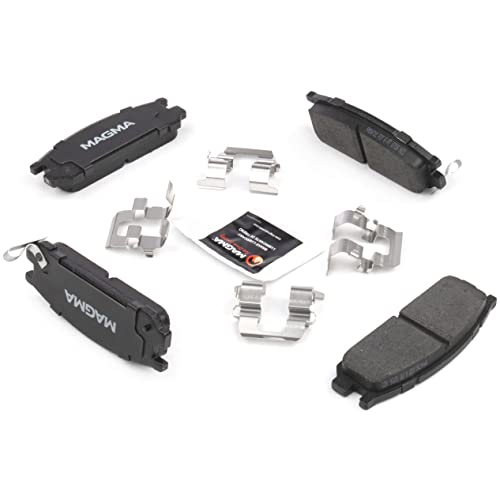 MAGMA Premium PMD471C Ceramic Brake Pads, Rear