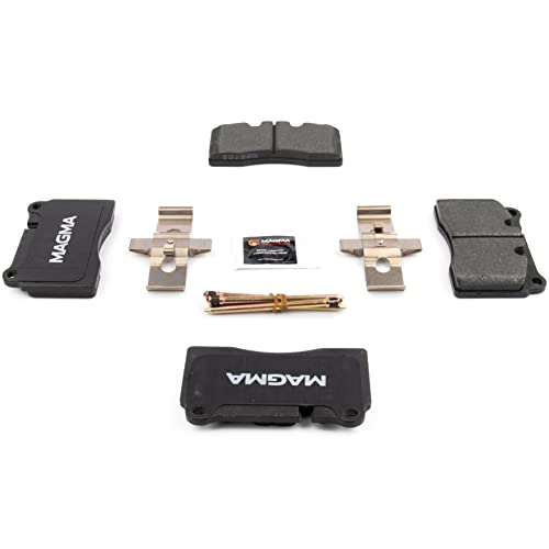 MAGMA Premium Semi-Metallic Brake Pads PMD1165M