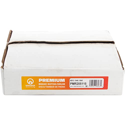 MAGMA Premium Disc Brake Rotor PMR205115