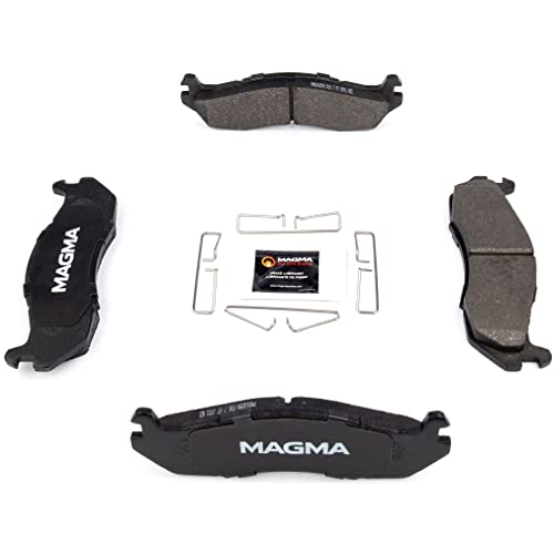 MAGMA Premium PMD1025M Semi-Metallic Brake Pads