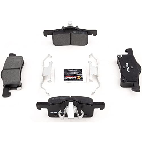 MAGMA Premium PMD935C Ceramic Brake Pads, Rear