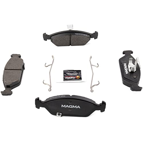 MAGMA Premium PMD925C Ceramic Brake Pads, Front