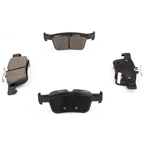 MAGMA MaxValue MXD1878C Ceramic Brake Pads, Rear