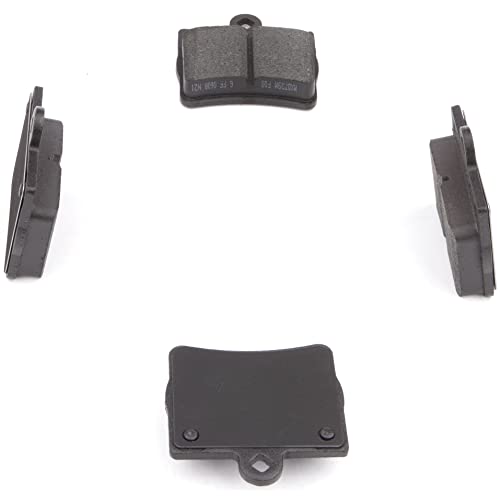 MAGMA MaxValue MXD739M Semi-Metallic Brake Pads, Rear