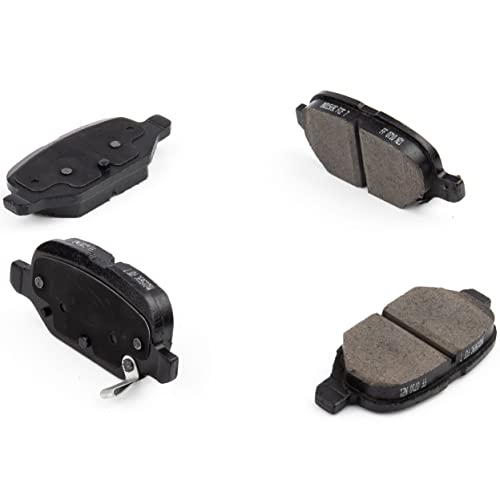 MAGMA MaxValue MXD1569C Ceramic Brake Pads, Rear