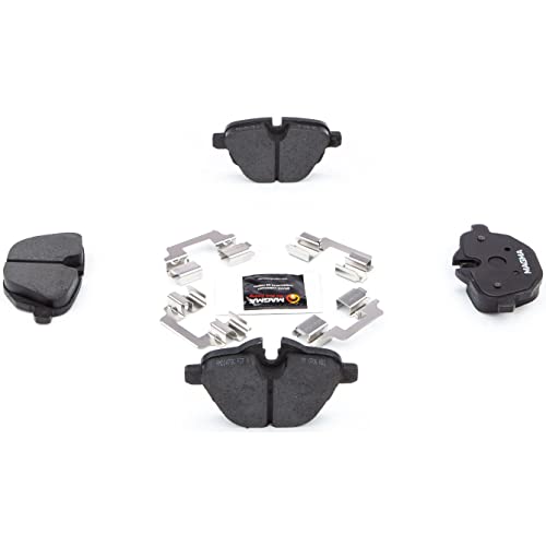 MAGMA Premium PMD1473C Ceramic Brake Pads, Rear