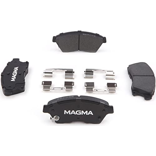 MAGMA Premium PMD1522C Ceramic Brake Pads, Front