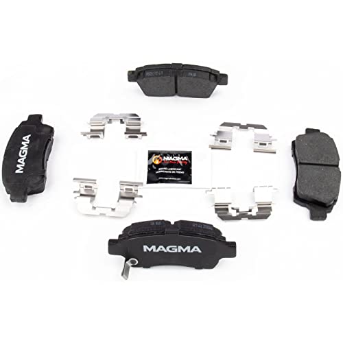 MAGMA Premium Ceramic Brake Pads PMD831C