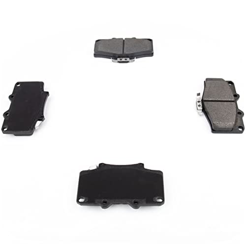 MAGMA MaxValue MXD611M Semi-Metallic Brake Pads, Front