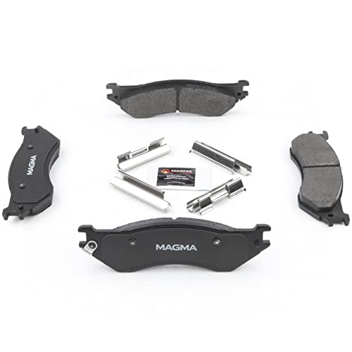 MAGMA Premium PMD702M Semi-Metallic Brake Pads