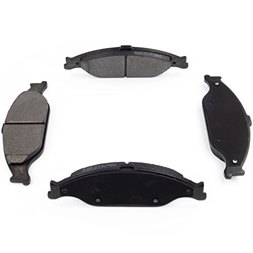MAGMA MaxValue MXD804M Semi-Metallic Brake Pads, Front