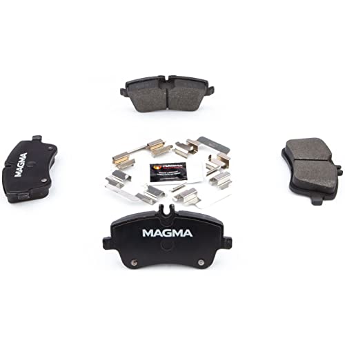 MAGMA Premium Semi-Metallic Brake Pads PMD872M