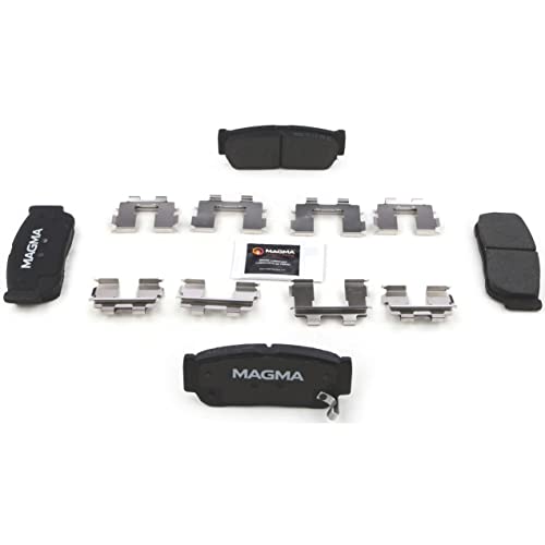 MAGMA Premium PMD954C Ceramic Brake Pads, Rear