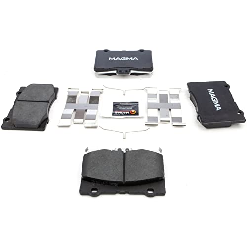 MAGMA Premium PMD1091C Ceramic Brake Pads, Front