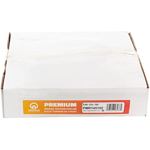 MAGMA Premium Disc Brake Rotor PMR145102
