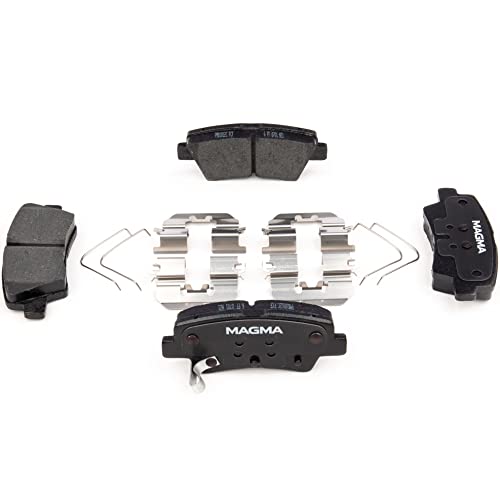 MAGMA Premium PMD1812C Ceramic Brake Pads, Rear, Rear
