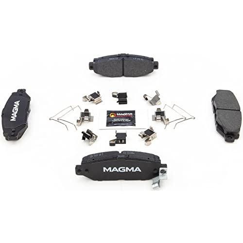 MAGMA Premium Ceramic Brake Pads PMD572C