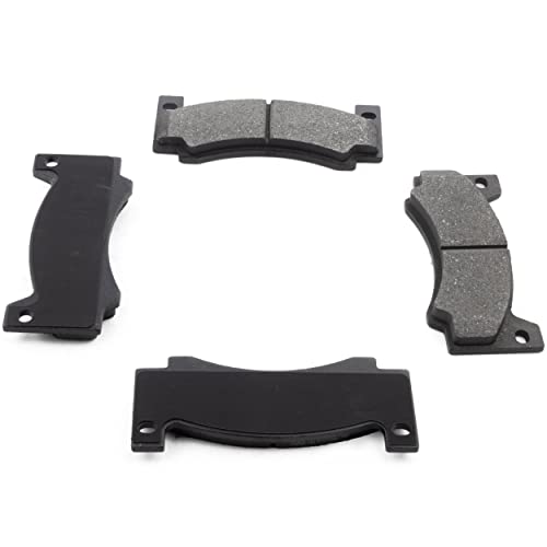 MAGMA MaxValue MXD85M Semi-Metallic Brake Pads, Front