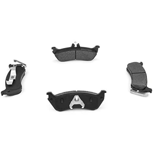 MAGMA MaxValue MXD875M Semi-Metallic Brake Pads, Rear