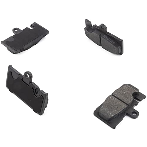 MAGMA MaxValue MXD871M Semi-Metallic Brake Pads, Rear