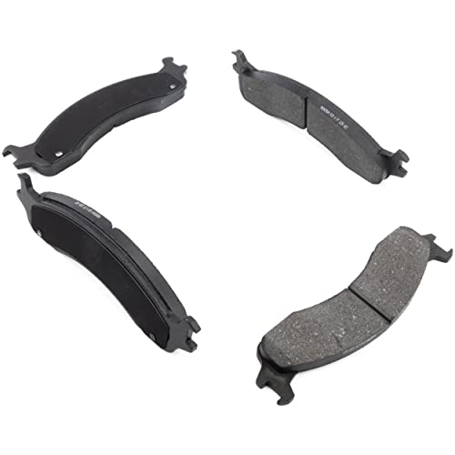 MAGMA MaxValue MXD655AM Semi-Metallic Brake Pads, Front