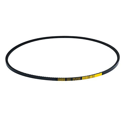 Goodyear 3VX1224 Narrow Wedge Raw Edge Industrial V-Belt, 123" Outside Circumference