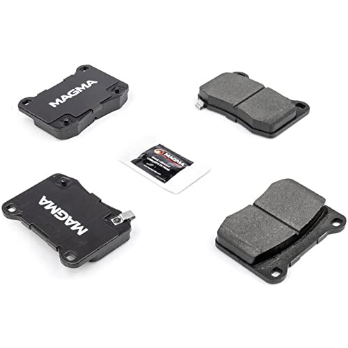 MAGMA Premium Semi-Metallic Brake Pads PMD1366M