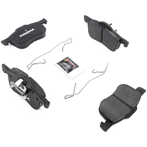 MAGMA Premium PMD794C Ceramic Brake Pads, Front
