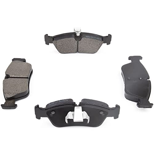 MAGMA MaxValue MXD781M Semi-Metallic Brake Pads, Front
