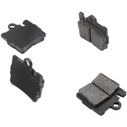 MAGMA MaxValue MXD848C Ceramic Brake Pads, Rear