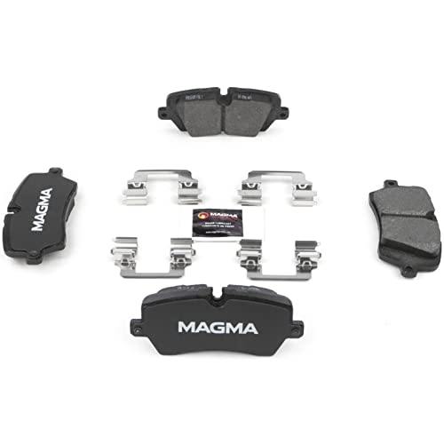 MAGMA Premium Semi-Metallic Brake Pads PMD1692M