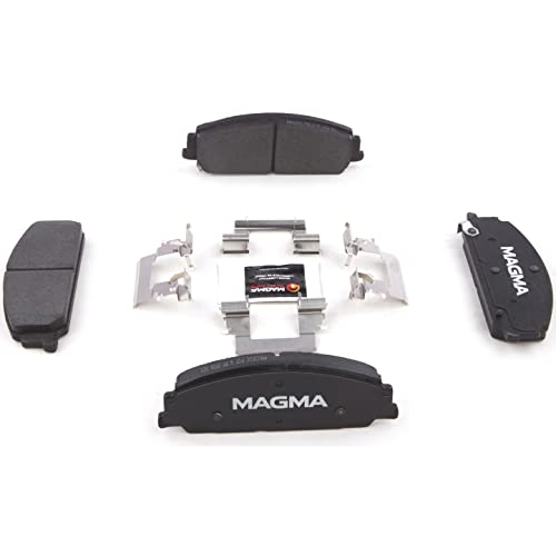MAGMA Premium PMD1351C Ceramic Brake Pads, Front