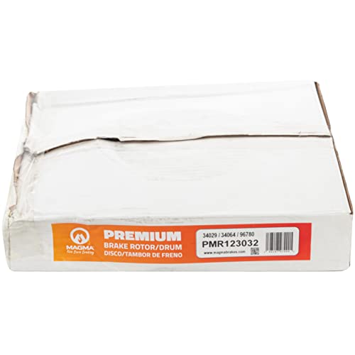 MAGMA Premium Disc Brake Rotor PMR123032