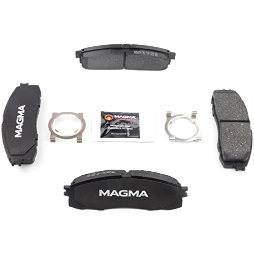 MAGMA Premium PMD622M Semi-Metallic Brake Pads, Rear