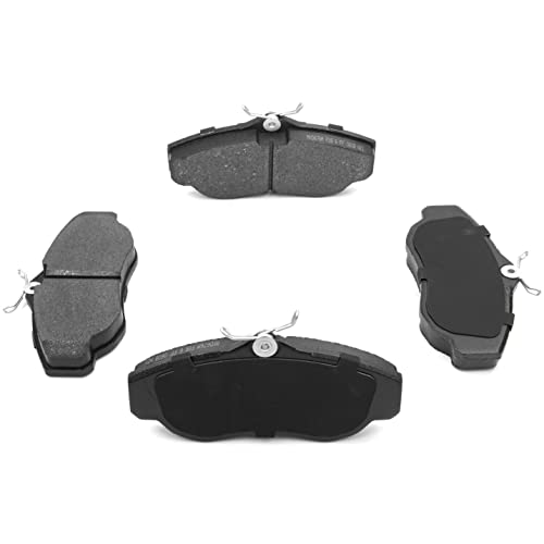 MAGMA MaxValue MXD676M Semi-Metallic Brake Pads, Front