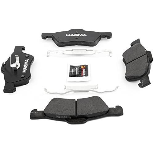 MAGMA Premium PMD1047BC Ceramic Brake Pads, Front