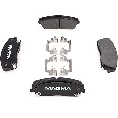 MAGMA Premium PMD1056C Ceramic Brake Pads, Front