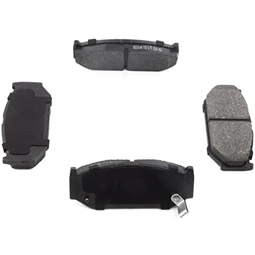 MAGMA MaxValue MXD1614M Semi-Metallic Brake Pads, Front