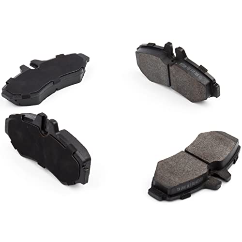 MAGMA MaxValue MXD928M Semi-Metallic Brake Pads, Rear