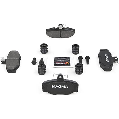 MAGMA Premium Semi-Metallic Brake Pads PMD391M