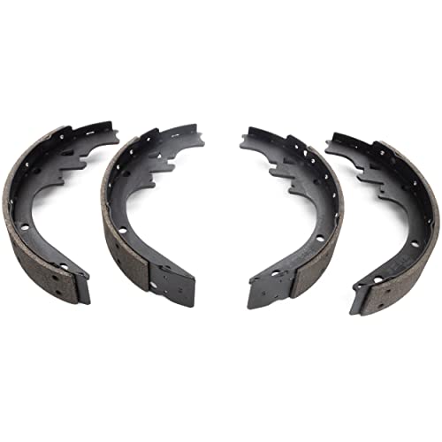 MAGMA Premium PMB462R Riveted Drum Brake Shoe, Rear